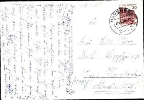 Ak Bordesholm in Holstein, Teilansichten