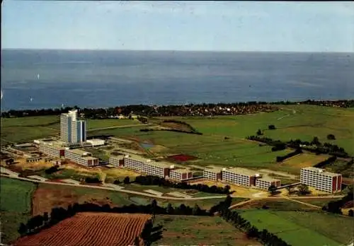 Ak Ostseebad Schönberg in Holstein, Ferienzentrum Holm, Panorama