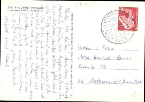 Ak Kalübbe in Holstein, Teilansichten