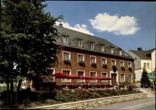 Ak Bad Steben in Oberfranken, Hotel Restaurant Zum alten Bergamt