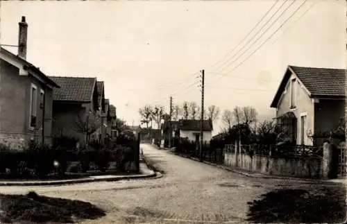 Ak Villenoy Seine et Marne, Le Lotissement