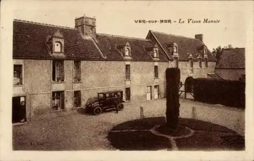 Ak Ver sur Mer Calvados, le Vieux Manoir