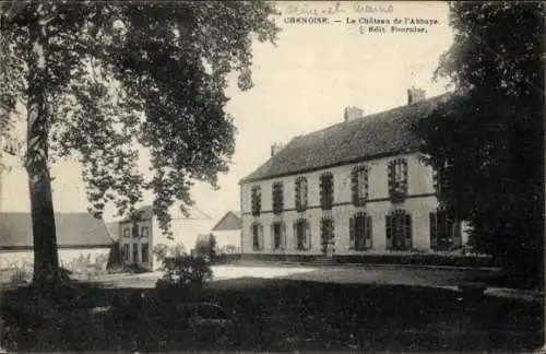 Ak Chenoise Seine-et-Marne, Chateau de l'Abbaye