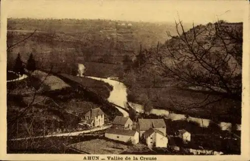 Ak Ahun Creuse, Vallee de la Creuse