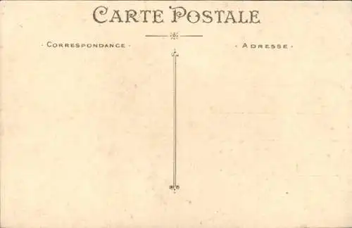 Ak Gueret Creuse, Gesamtansicht