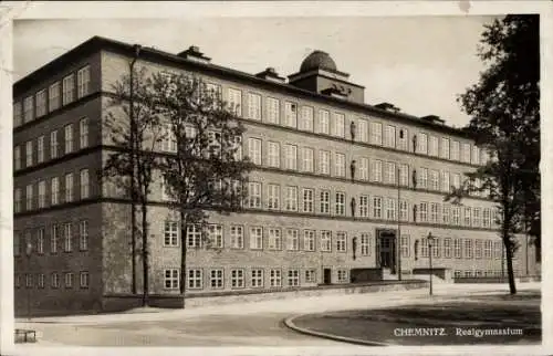 Ak Chemnitz in Sachsen, Realgymnasium