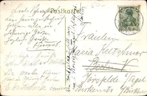 Litho Halle an der Saale, Totalansicht