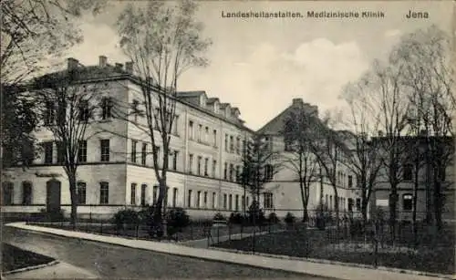 Ak Jena in Thüringen, Landesheilanstalt, Medizinische Klinik