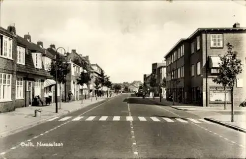 Ak Delft Südholland Niederlande, Nassaulaan