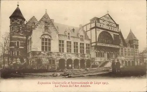 Ak Liège Lüttich Wallonien, Expo Universelle 1905, Palais de l’Art Ancien