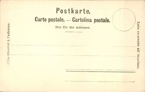 Ak Stadt Genf Schweiz, Place Saint-Gervais