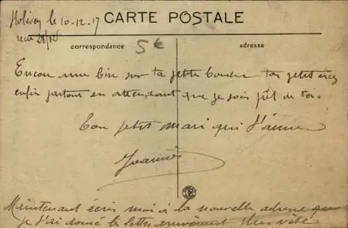 Ak Thessaloniki Griechenland, zerstörte Kirche, Brunnen, Rückkehrer