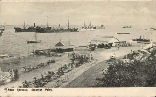 Ak Aden Jemen, Hafen, Steamer Point