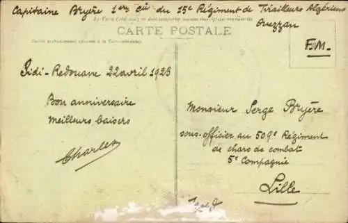 Ak Ouezzan Marokko, Marktplatz