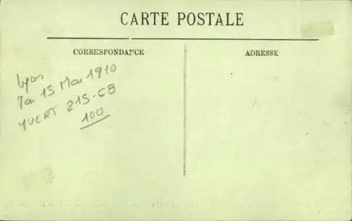 Ak Grande Semaine de l'Aviation de Champagne 1910, Ensemble de la Place Bellecour