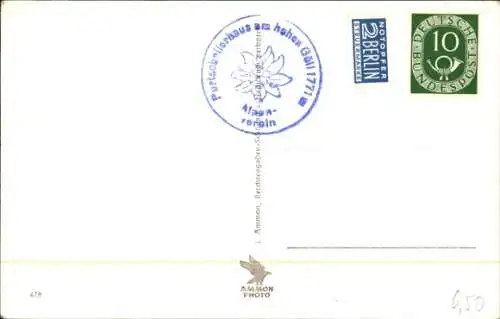 Ak Kuchl in Salzburg, Purtschellerhaus am Hohen Göll