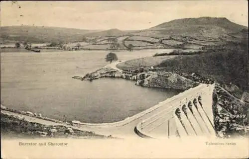 Ak Devon England, Burrator Reservoir, Sheepstor