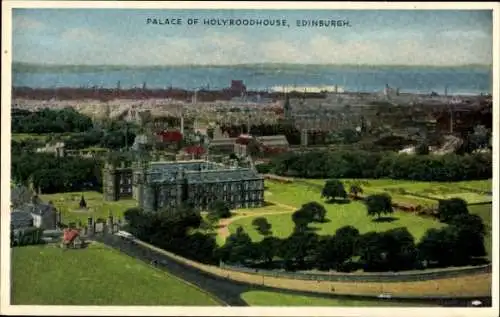 Ak Holyrood Edinburgh Schottland, Palast von Holyroodhouse