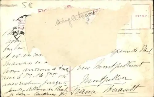 Ak Evesham Worcestershire England, Brücke