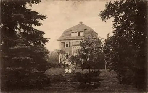 Ak Niederlössnitz Niederlößnitz Radebeul Sachsen, Villa, Magdalenenstraße 22