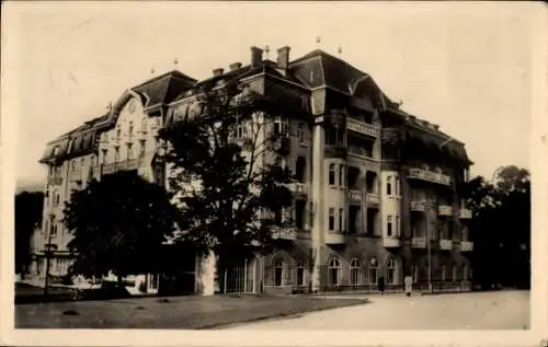 Ak Trenč Terinč Törinz Slowakei, Teplice, Kurhotel