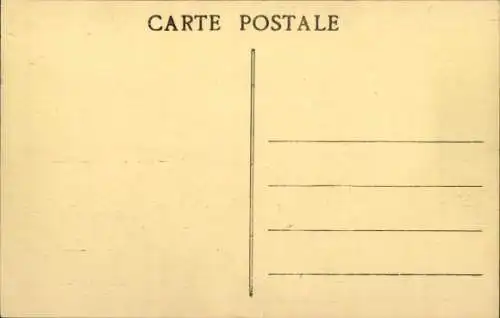 Ak Houdan Seine-et-Oise Yvelines, Bahnhof, Blick auf die Kais