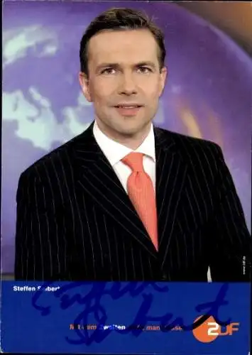 Ak Schauspieler Steffen Seibert, Portrait, Autogramm