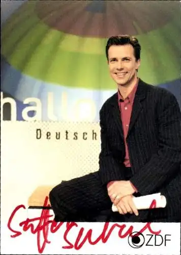 Ak Schauspieler Steffen Seibert, Portrait, Autogramm
