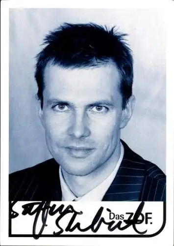 Ak Schauspieler Steffen Seibert, Portrait, Autogramm
