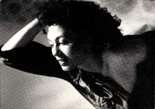 Ak Schauspielerin Alix Dudel, Portrait, Autogramm