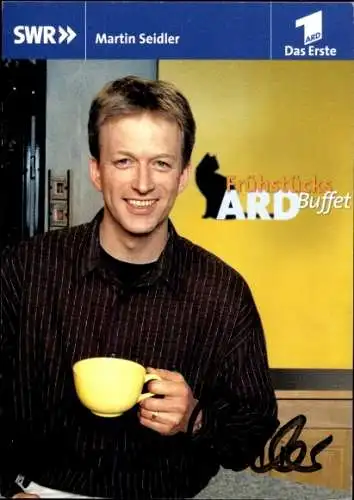 Ak Schauspieler Martin Seidler, Portrait, Autogramm