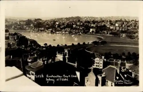 Foto Ak Sydney Australien, Panorama