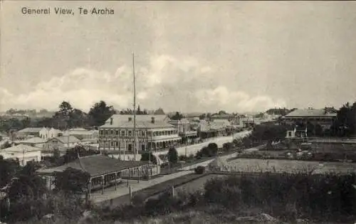 Ak Te Aroha Te Ika-a-Māui Neuseeland, Gesamtansicht