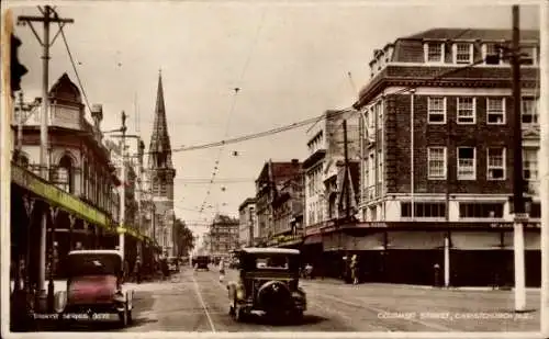 Ak Christchurch Neuseeland, Colombo Steet