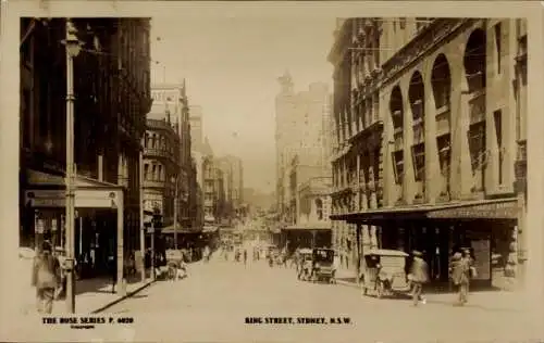 Ak Sydney Australien, King Street