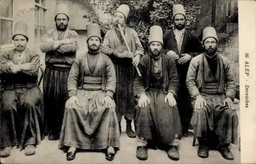 Ak Aleppo Syrer, Derwische