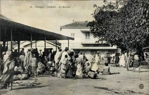 Ak Dakar Senegal, Le Marché, Markt