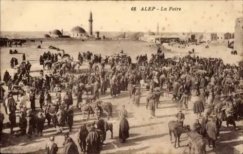 Ak Aleppo, Die Messe, Moschee