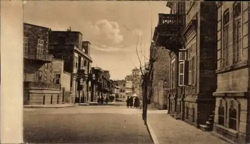 Ak Aleppo Syrien, Rue Aziziéh