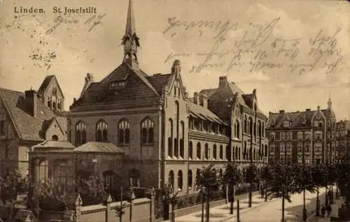 Ak Linden Limmer Hannover, Sankt-Josefstift