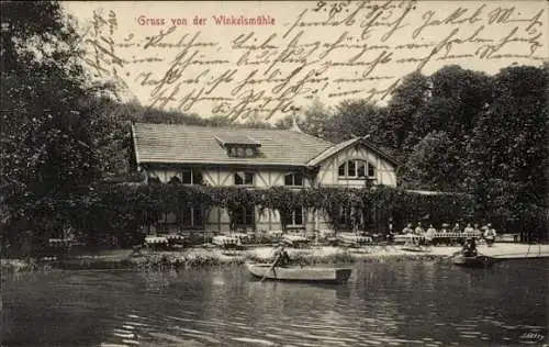 Ak Gruiten Haan im Rheinland, Restaurant Winkelsmühle