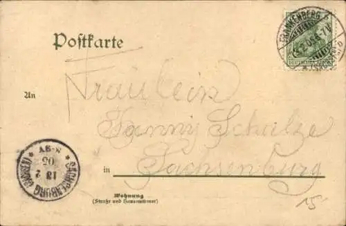 Litho Frankenberg in Sachsen, Theater-Konzert-Ballhaus, Großer Saal