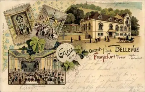 Litho Frankfurt an der Oder, Konzerthaus Bellevue