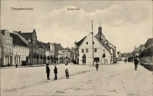 Ak Treuenbrietzen in Brandenburg, Großstraße