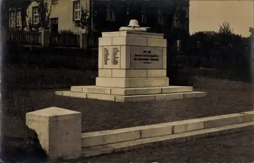 Foto Ak Lüdenscheid im Märkischen Kreis, Ehrenmal