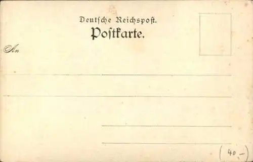 Ak Erbprinz von Sachsen-Meiningen, Porträt in Uniform