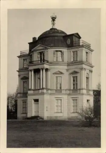 Foto Ak Berlin Charlottenburg, Belvedere Teehaus Schloss Charlottenburg