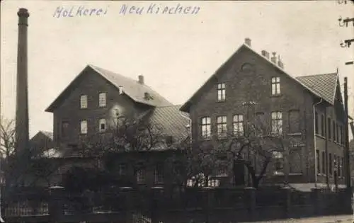 Foto Ak Neukirchen Vluyn am Niederrhein, Molkerei