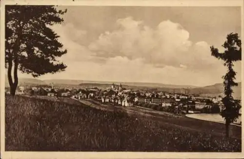 Ak Šumperk Mährisch Schönberg Region Olmütz, Panorama