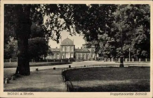 Ak Poppelsdorf Bonn am Rhein, Schloss